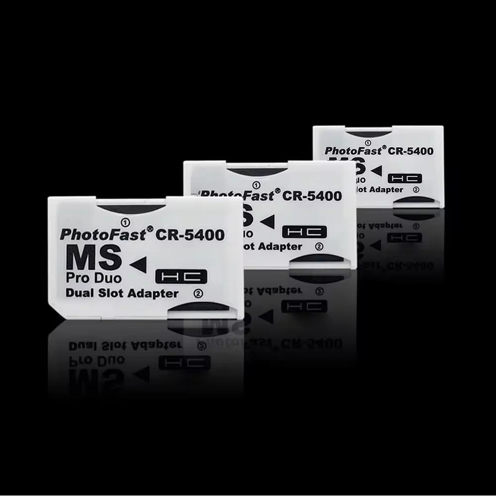 Memory Card Case - แฟลชการ์ดไมโคร SD TF อะแดปเตอร์เมมโมรี่การ์ดเพื่อหน่วยความจำ MS PRO