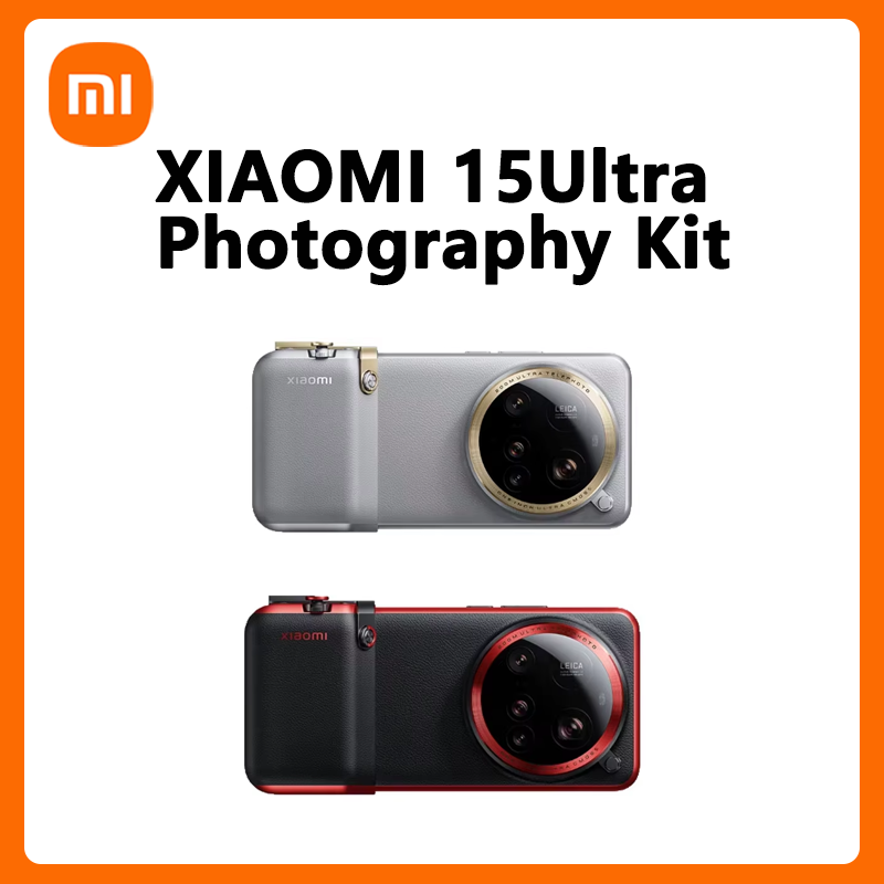 Photography Xiaomi 15 Ultra - เคสกันกระแทกพร้อมเลนส์เสริมปรับได้สำหรับถ่ายภาพ Xiaomi 15 Ultra รุ่น Original