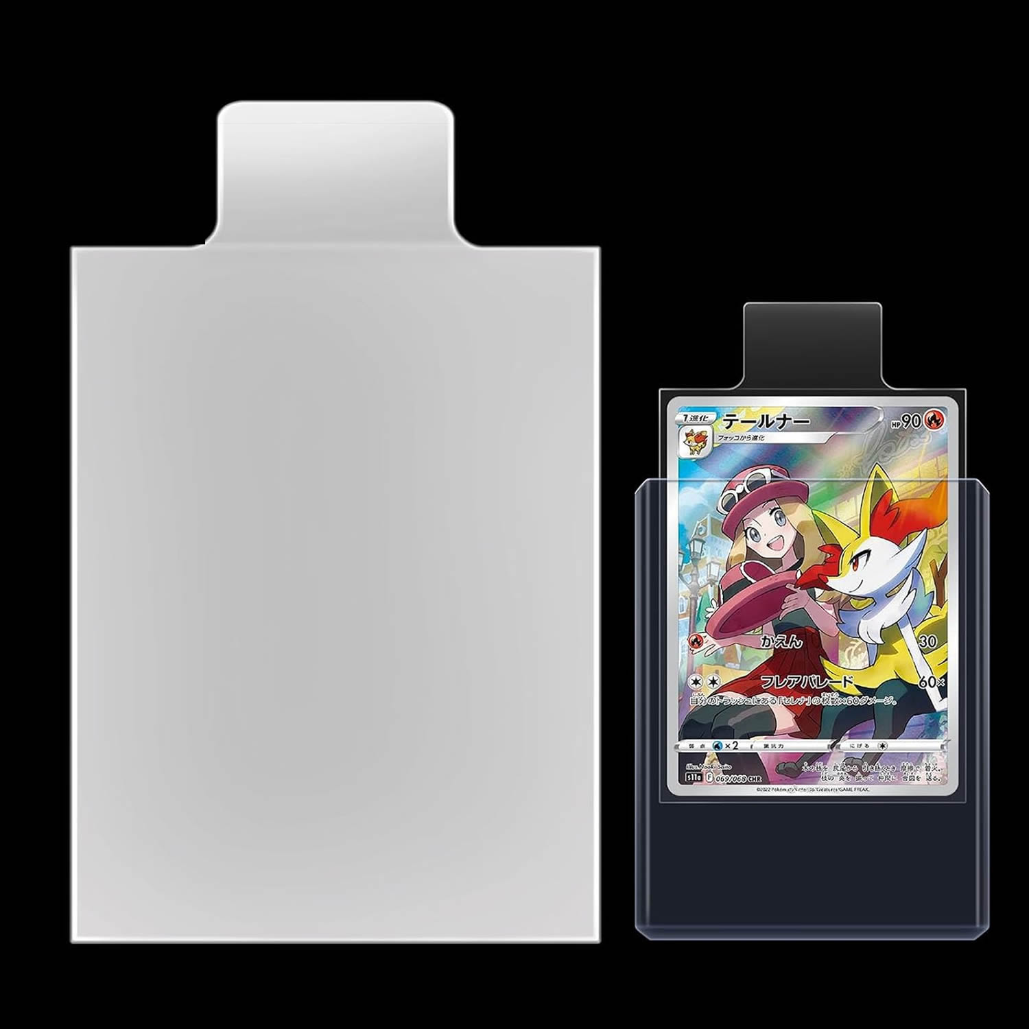 Memory Card Case - ซองใส่การ์ดแบบนูน ขนาด 65*90 มม. จำนวน 100-1000