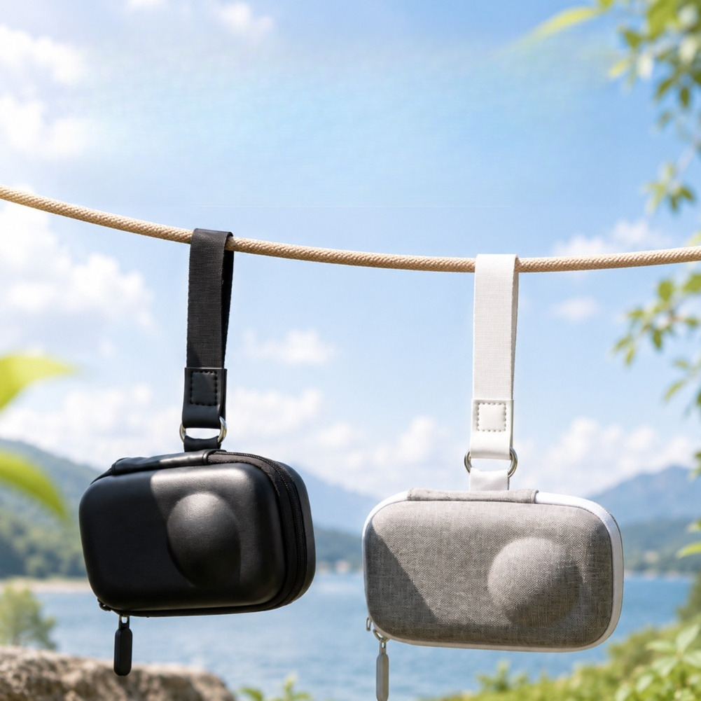 Camera Bag Waterproof - กระเป๋าเก็บอุปกรณ์แบบแข็งกันกระแทกพกพาสะดวก น้ำหนักเบา กันน้ำ สำหรับกล้องแอคชั่น Insta360 X6