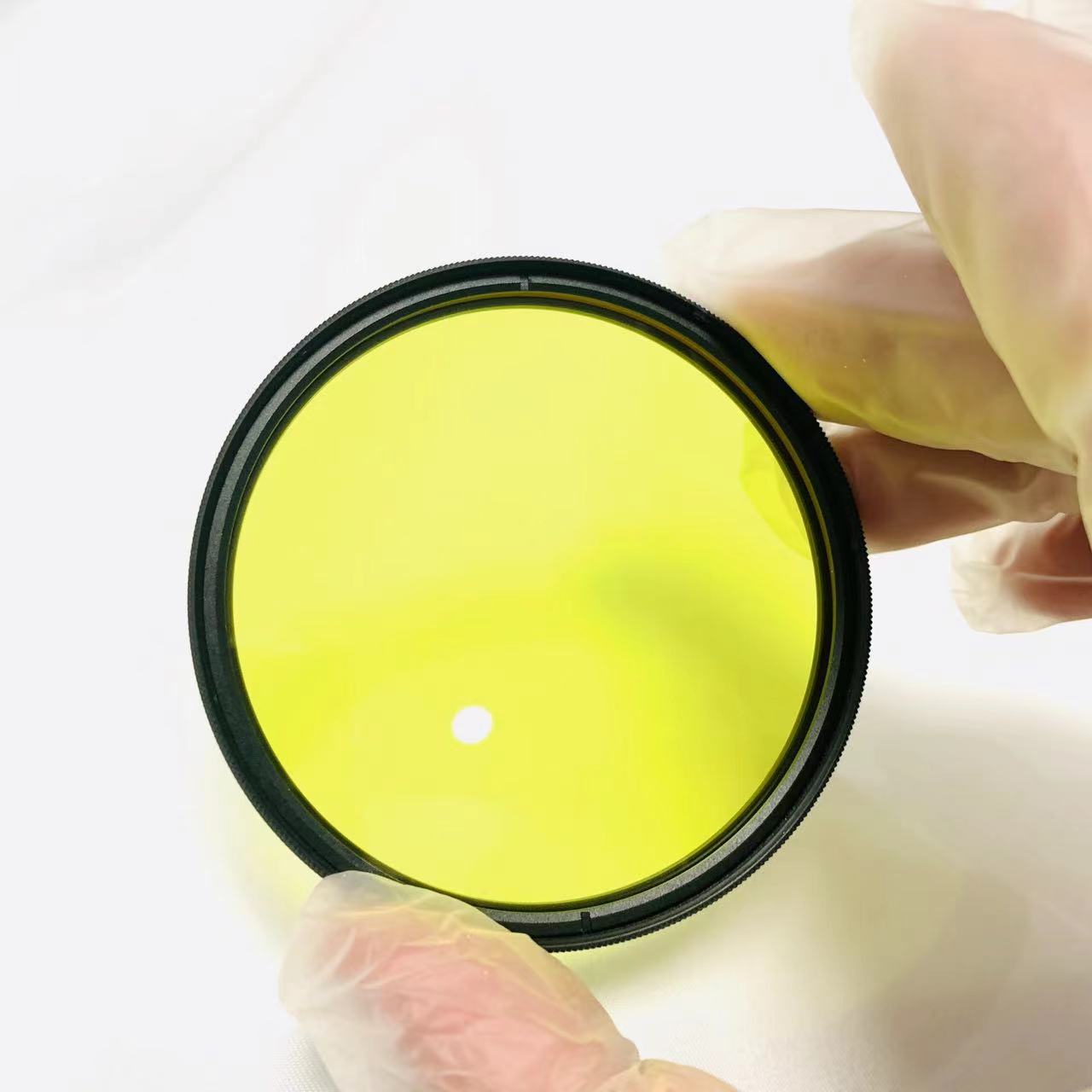 Photography Yellow Light - หลายขนาด77มม.เลนส์470nm สีเหลืองแสงไฟสีกรอง JB470สำหรับกล้องถ่ายรูป