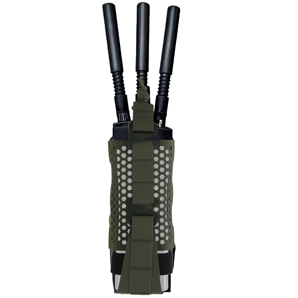Photography Training - MPU5 ARC วิทยุสื่อสารแบบยุทธวิธี รุ่นจำลอง AR-152 กระเป๋าใส่วิทยุอเนกประสงค์