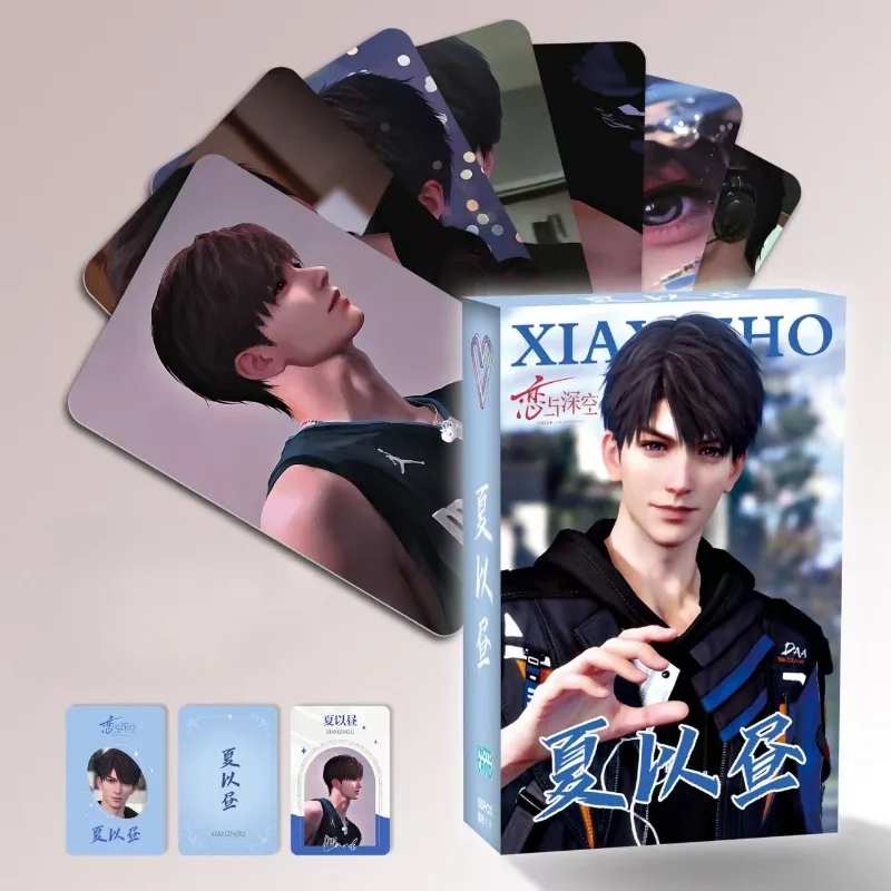 Photography Paper - ความรักและ Deepspace Caleb การ์ตูนส่วนบุคคลสร้างสรรค์เลเซอร์สองด้านการ์ดภาพเคลื่อนไหวเกมอุปกรณ์ต่อพ่วงการ์ดตัวละคร