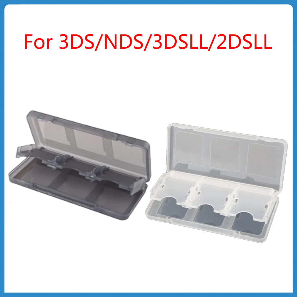Memory Card Case - 5ชิ้นสำหรับการ์ดความจำ3DS สำหรับ nintendor 3DS /nds/3 dsll/