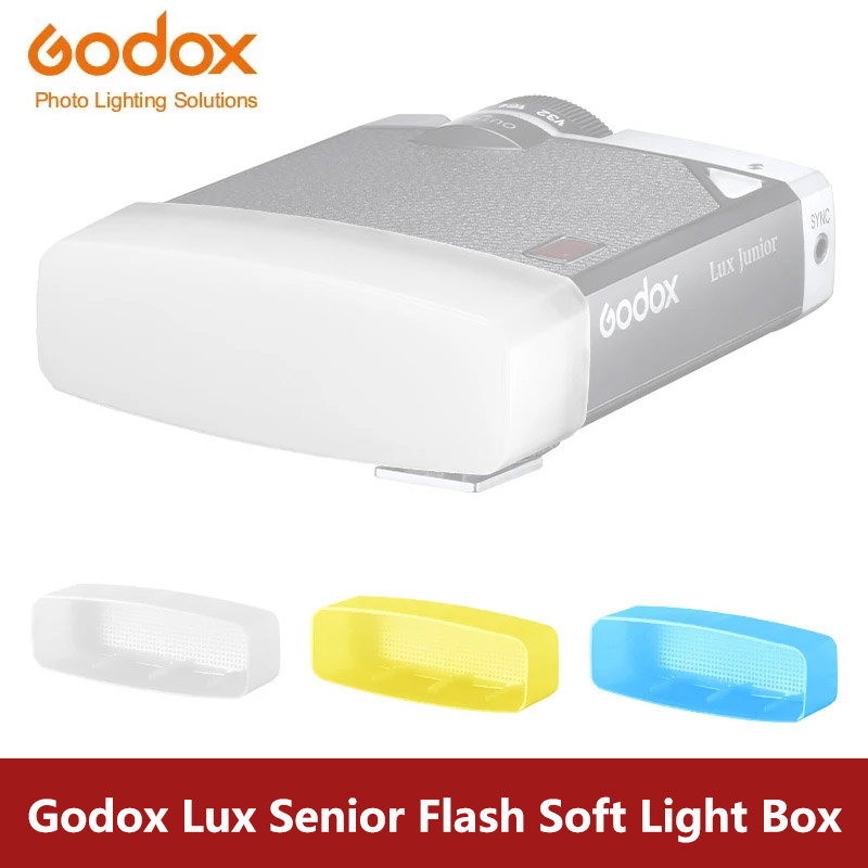 Godox Lux Junior Retro Speedli - Photography Yellow Light บทวิจารณ์และราคา