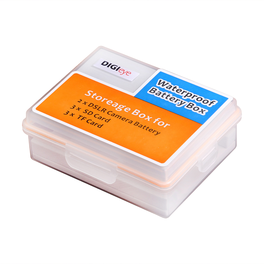 แบตเตอรี่กล้อง SD TF สำหรับกล้ - Memory Card Case บทวิจารณ์และราคา