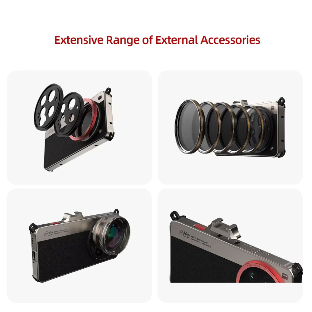 เคสโทรศัพท์ Fotorgear-Retro Cl - Photography Xiaomi 15 Ultra บทวิจารณ์และราคา