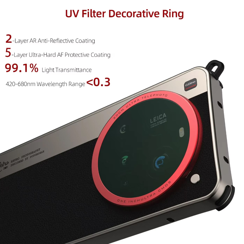 เคสโทรศัพท์ Fotorgear-Retro Cl - Photography Xiaomi 15 Ultra บทวิจารณ์และราคา