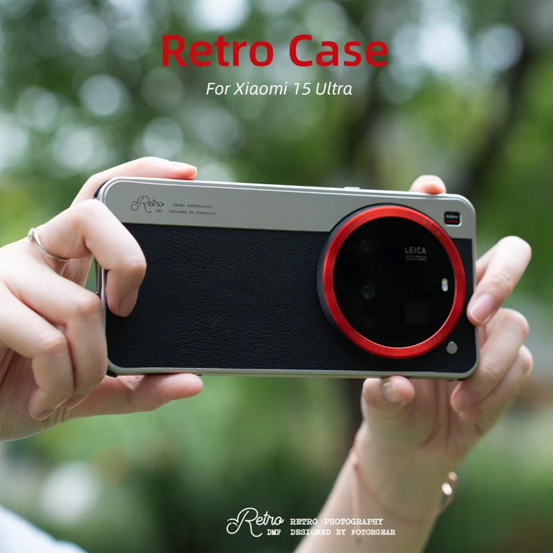 เคสโทรศัพท์ Fotorgear-Retro Cl - Photography Xiaomi 15 Ultra บทวิจารณ์และราคา