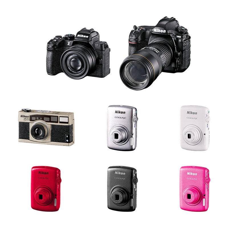 กล้องจิ๋วจำลอง แบนได รุ่นกาชาป - Photography Anime บทวิจารณ์และราคา