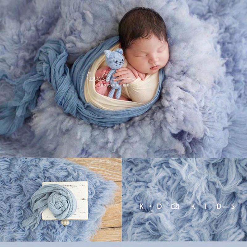 ผ้าห่มงอนทารกแรกเกิดขนาด90ซม.  - Photography Background บทวิจารณ์และราคา
