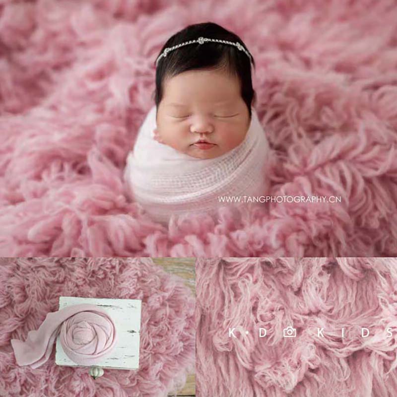 ผ้าห่มงอนทารกแรกเกิดขนาด90ซม.  - Photography Background บทวิจารณ์และราคา