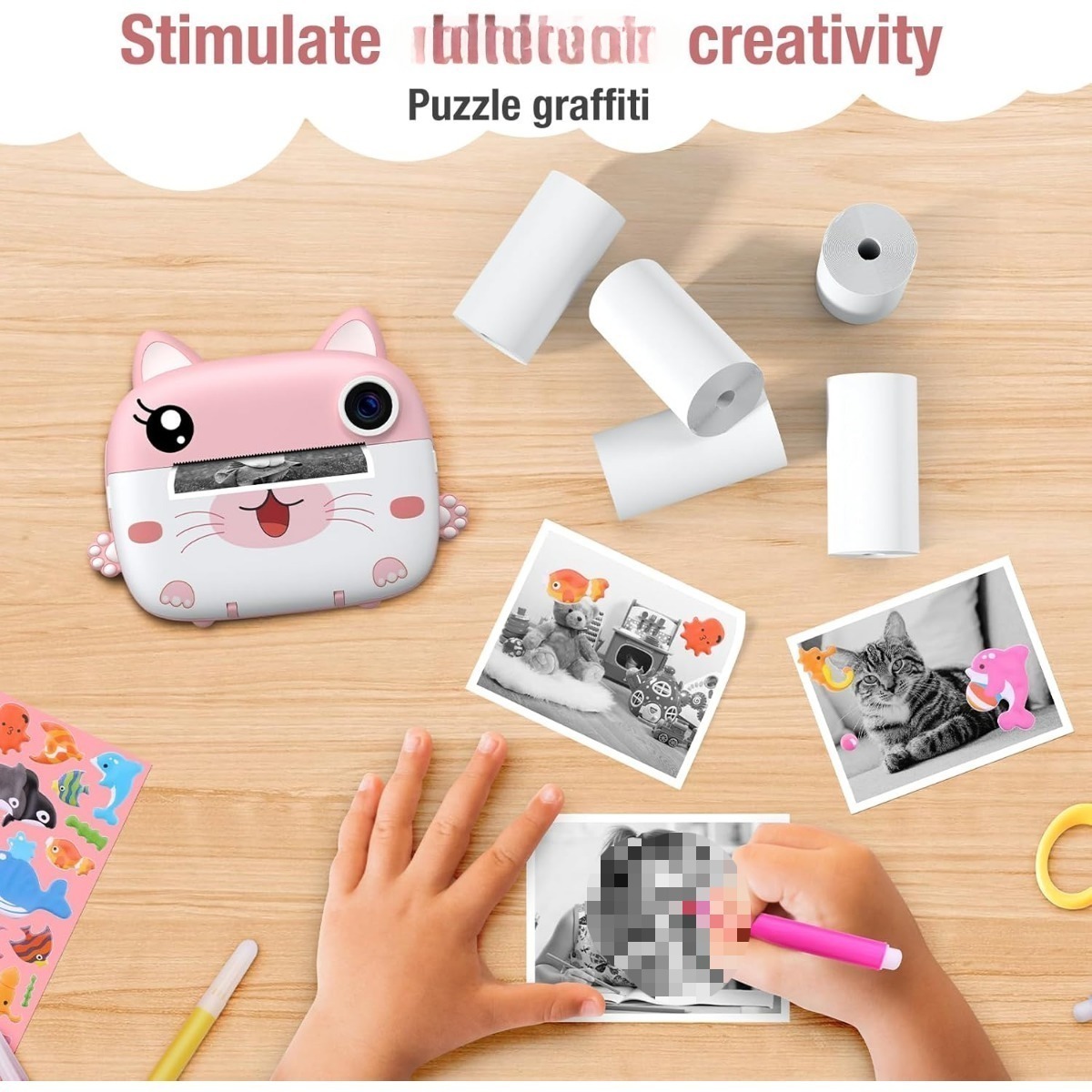 กระดาษความร้อน HD สีขาวขนาด 57 - Photography Paper บทวิจารณ์และราคา