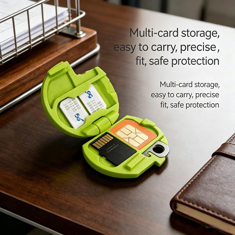 ที่ใส่ซิมการ์ดและการ์ด TF แบบพ - Memory Card Case บทวิจารณ์และราคา