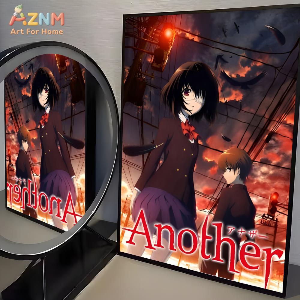 1 ชิ้น A-Another โปสเตอร์อนิเม - Photography Anime บทวิจารณ์และราคา