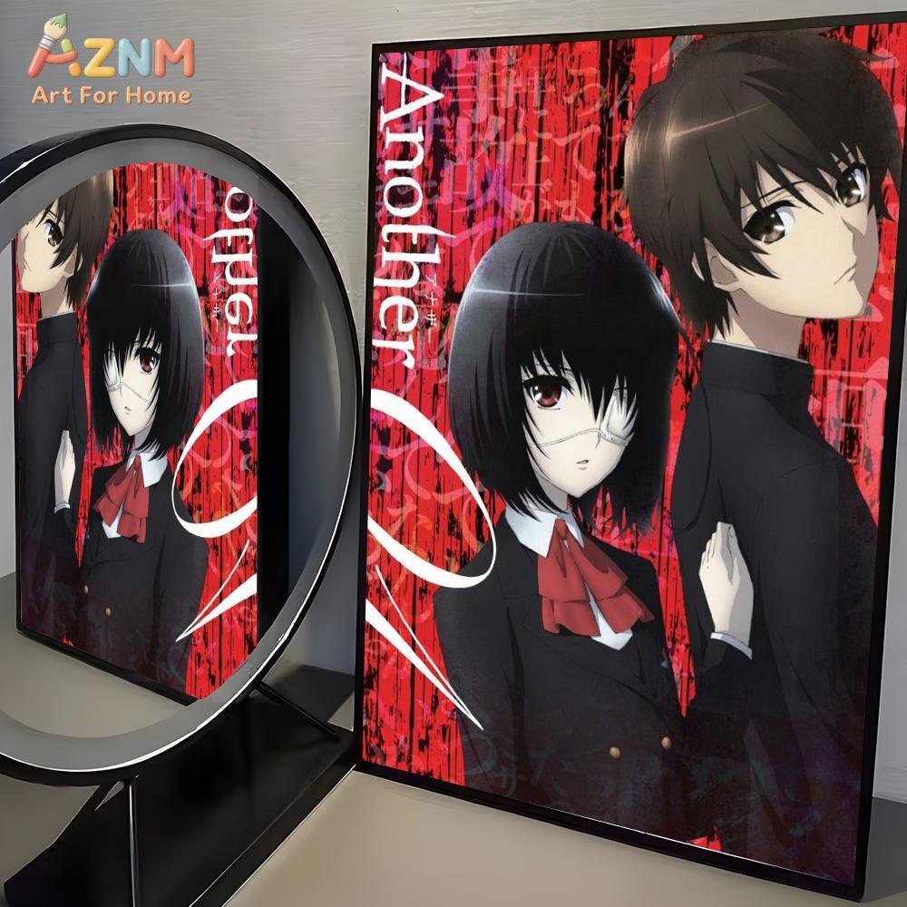 1 ชิ้น A-Another โปสเตอร์อนิเม - Photography Anime บทวิจารณ์และราคา