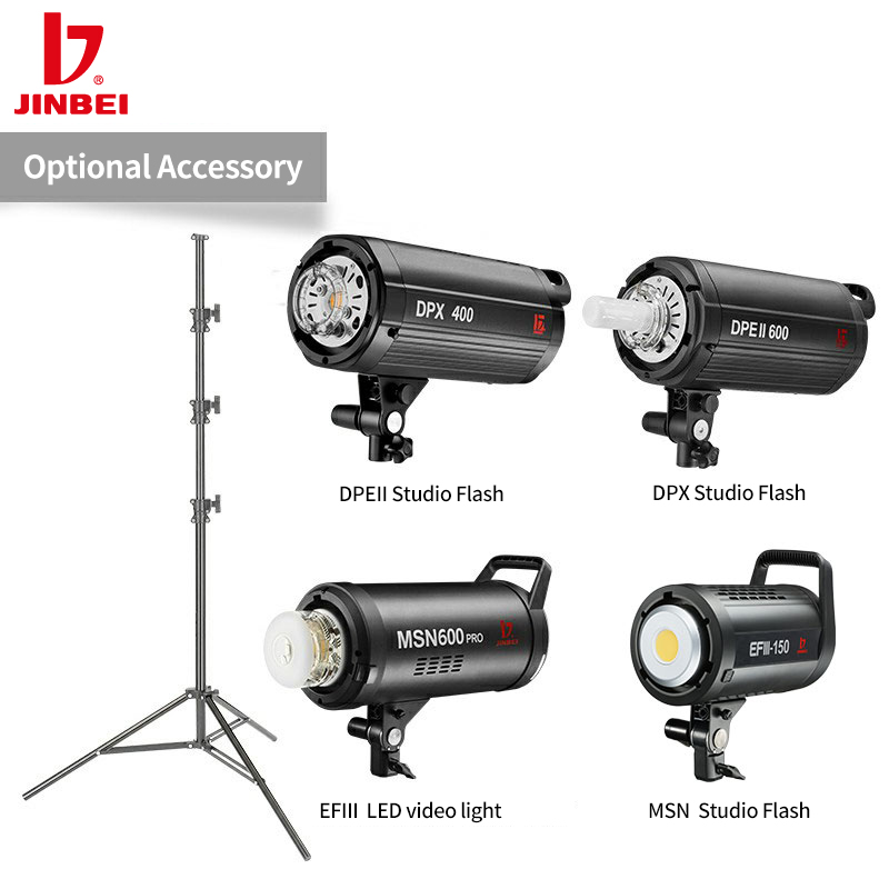 ขาตั้งไฟถ่ายภาพอลูมิเนียมแบบมี - Photography Lighting บทวิจารณ์และราคา