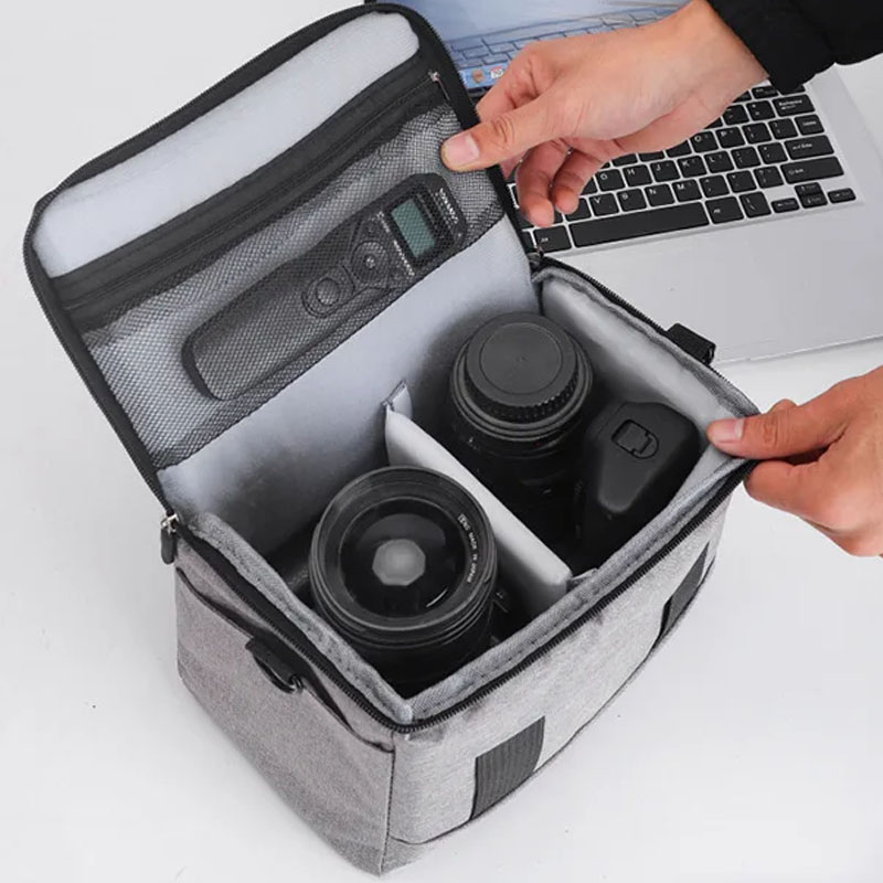 กระเป๋ากล้อง DSLR กระเป๋าถือไน - Camera Bag Waterproof บทวิจารณ์และราคา