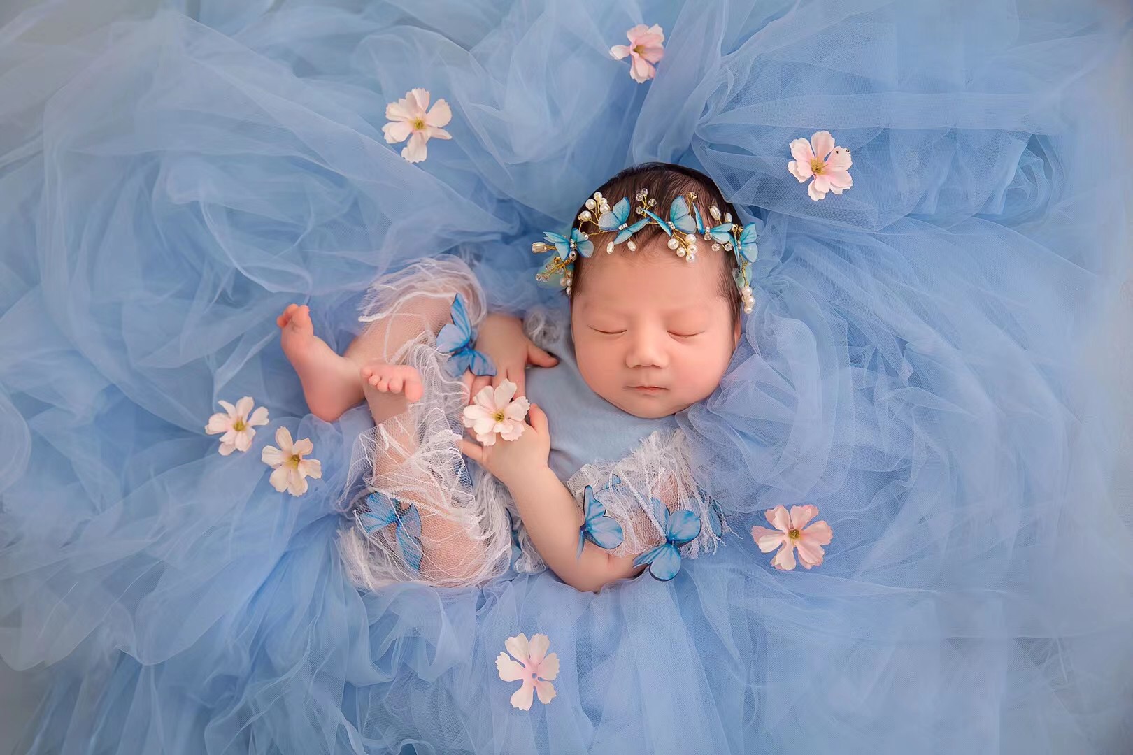 ทารกแรกเกิดการถ่ายภาพ Props ตา - Photography Background บทวิจารณ์และราคา
