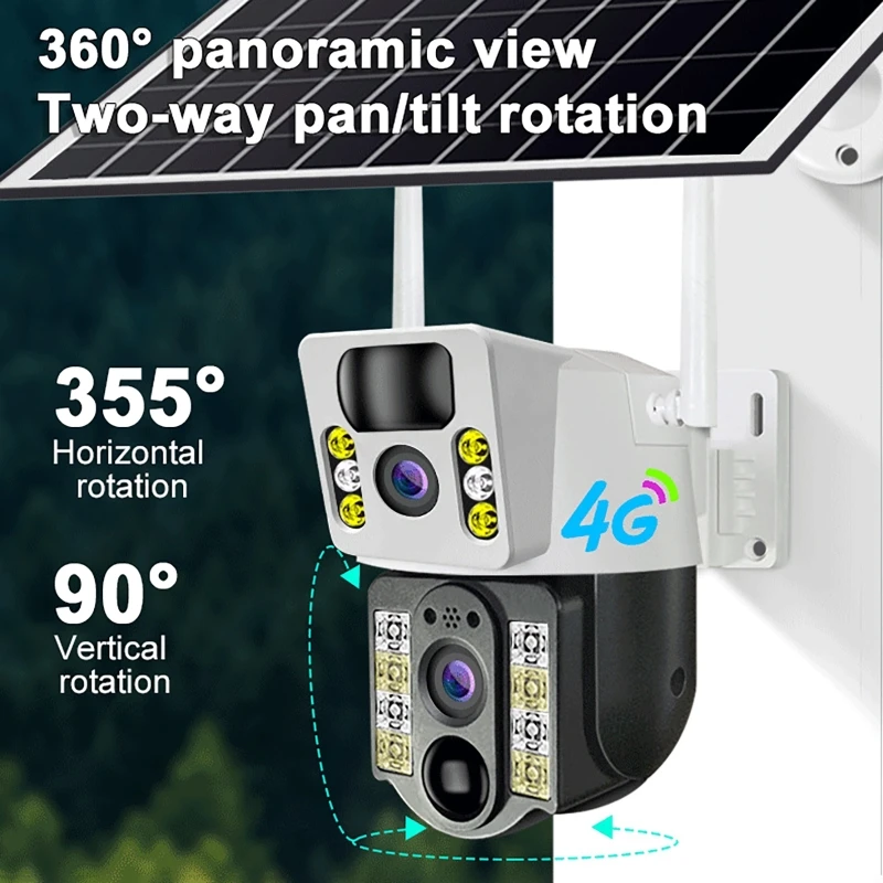 กล้องโซลาร์ 8PM 4K เลนส์คู่ แบ - Photography Lighting บทวิจารณ์และราคา