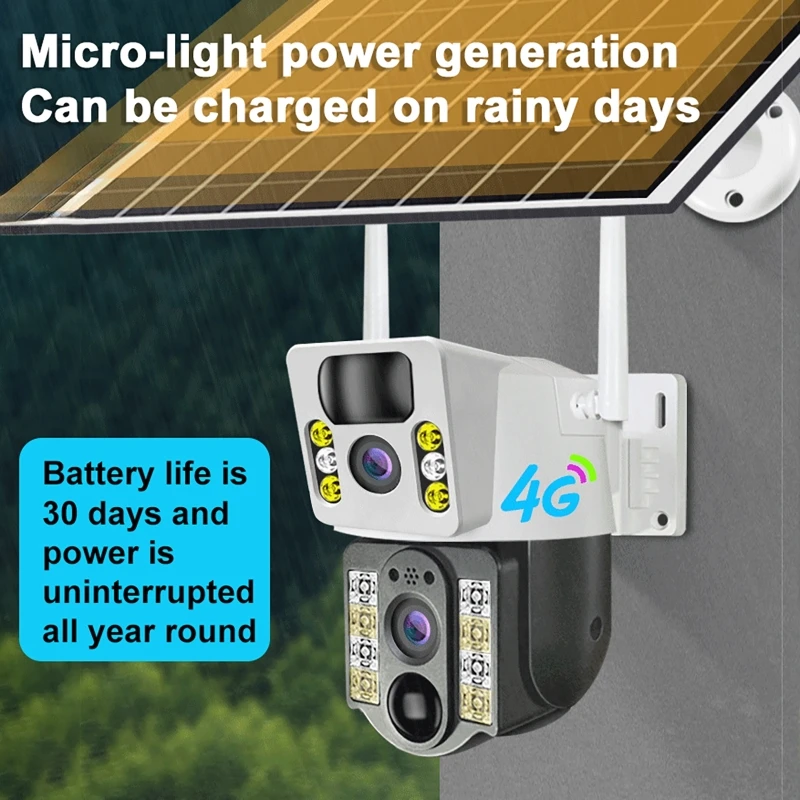กล้องโซลาร์ 8PM 4K เลนส์คู่ แบ - Photography Lighting บทวิจารณ์และราคา