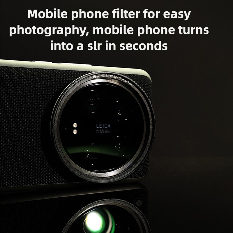 Professional การถ่ายภาพชุดกรอง - Photography Xiaomi 15 Ultra บทวิจารณ์และราคา