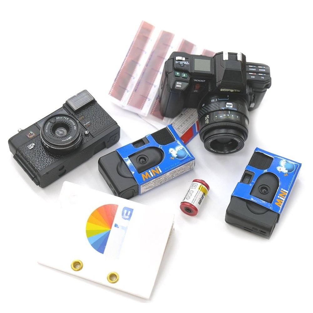 ของเล่นแคปซูล Kenelephant กล้อ - Photography Equipment บทวิจารณ์และราคา