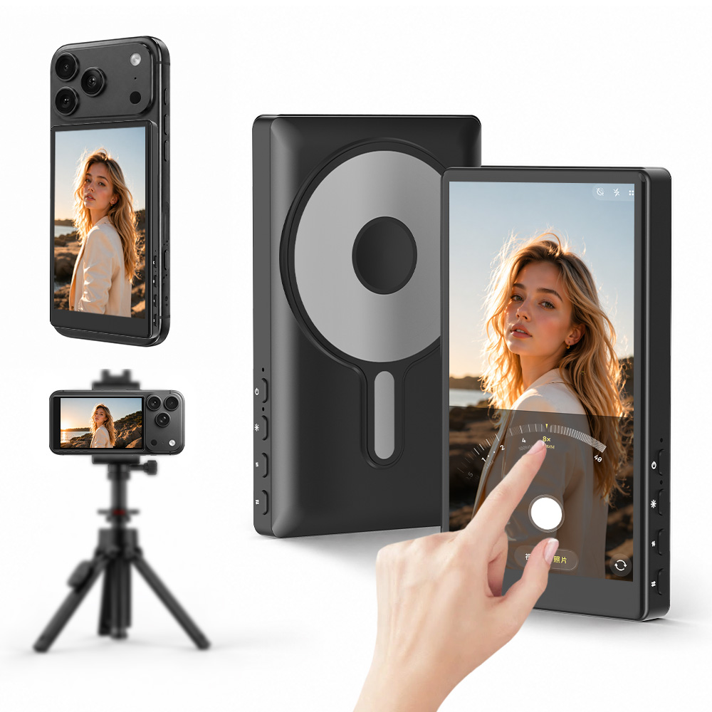 หน้าจอมอนิเตอร์เซลฟี่สำหรับวิด - Photography Equipment บทวิจารณ์และราคา