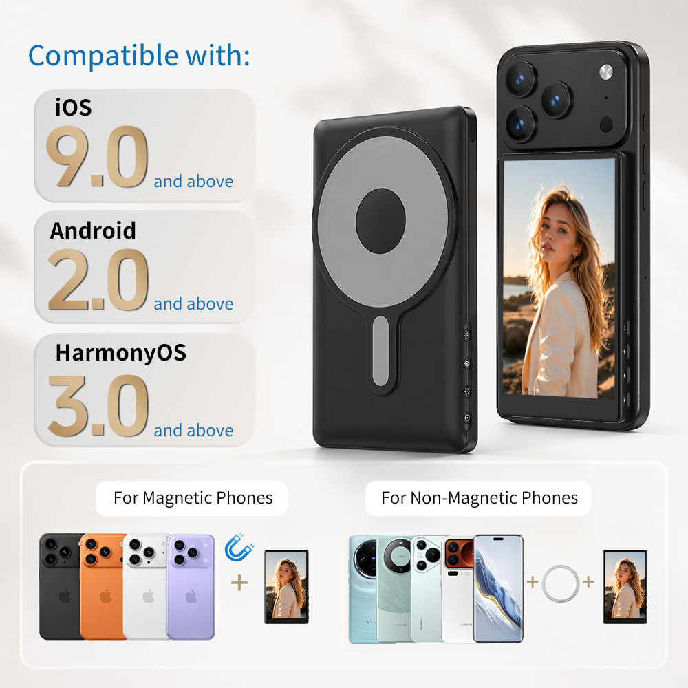 หน้าจอมอนิเตอร์เซลฟี่สำหรับวิด - Photography Equipment บทวิจารณ์และราคา