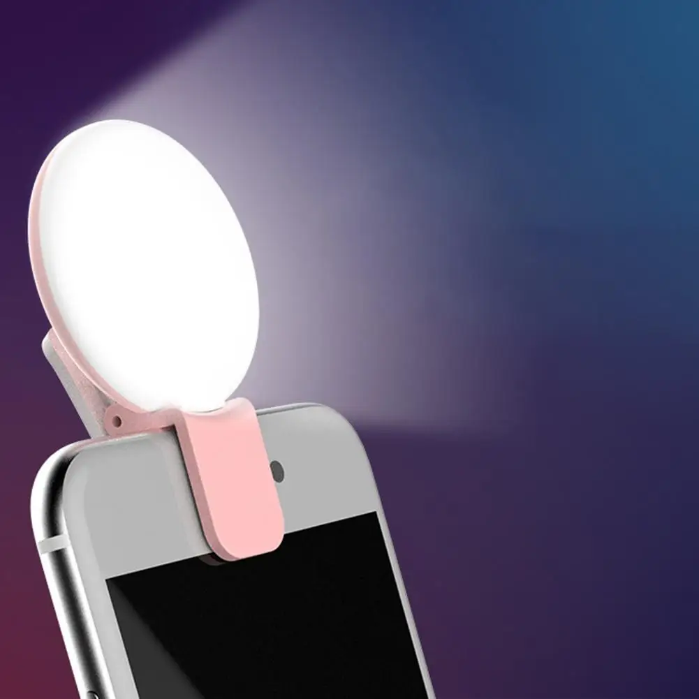 โทรศัพท์มือถือ LED Selfie แหวน - Photography Triangle บทวิจารณ์และราคา