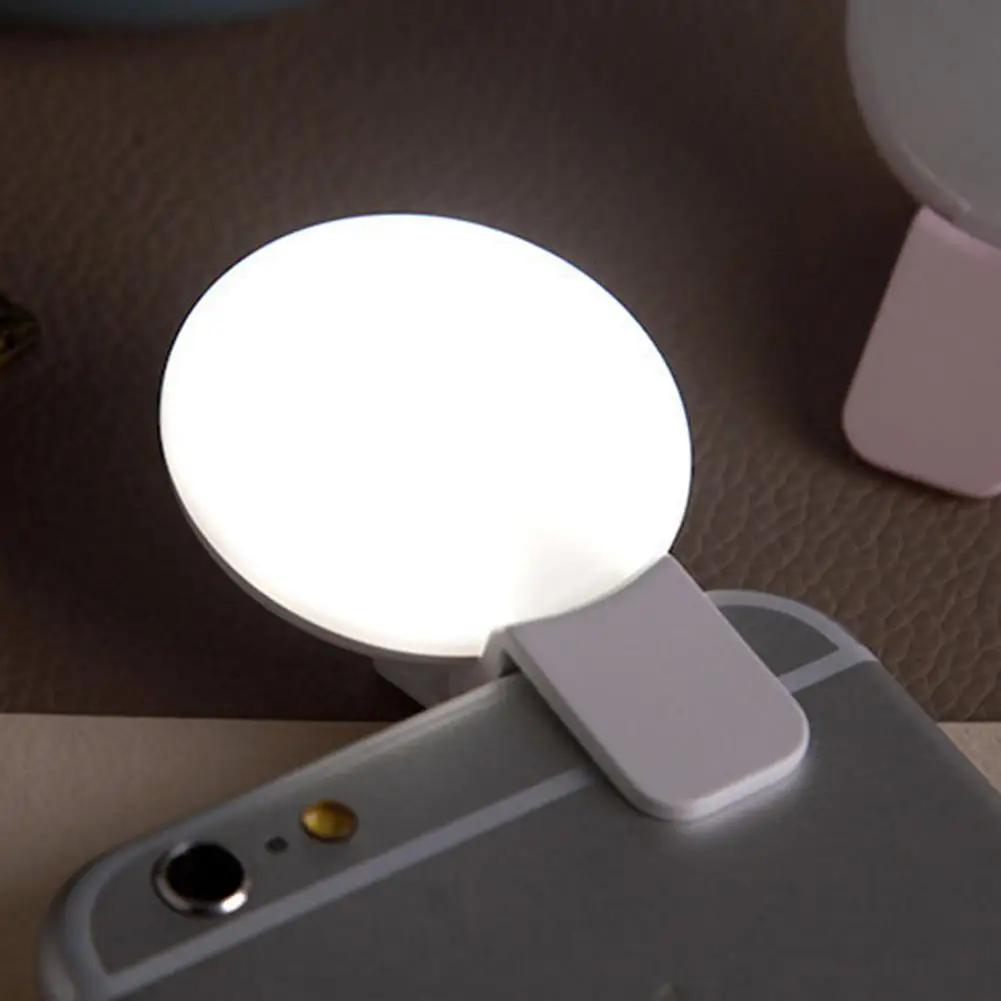 โทรศัพท์มือถือ LED Selfie แหวน - Photography Triangle บทวิจารณ์และราคา