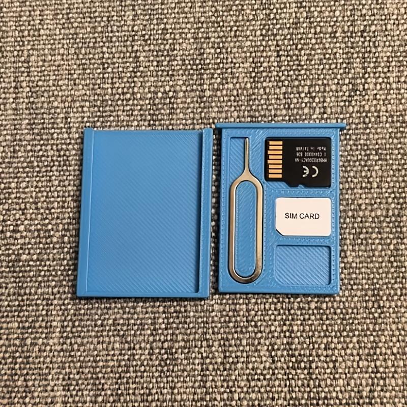 กล่องเก็บการ์ดไมโคร SD แบบพกพา - Memory Card Case บทวิจารณ์และราคา