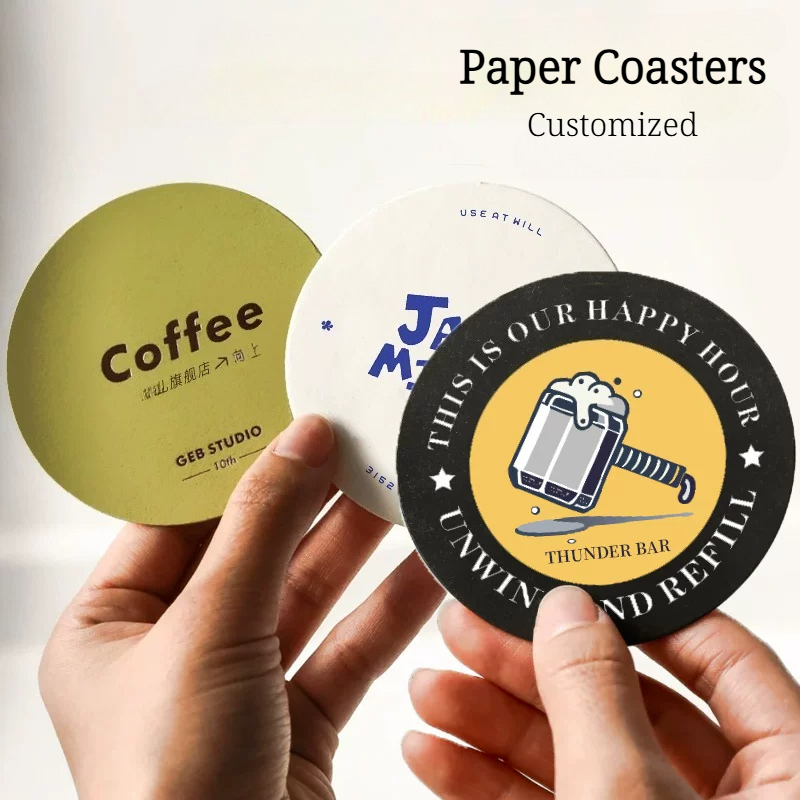 200 ชิ้น กระดาษรองแก้วแบบกำหนด - Photography Paper บทวิจารณ์และราคา