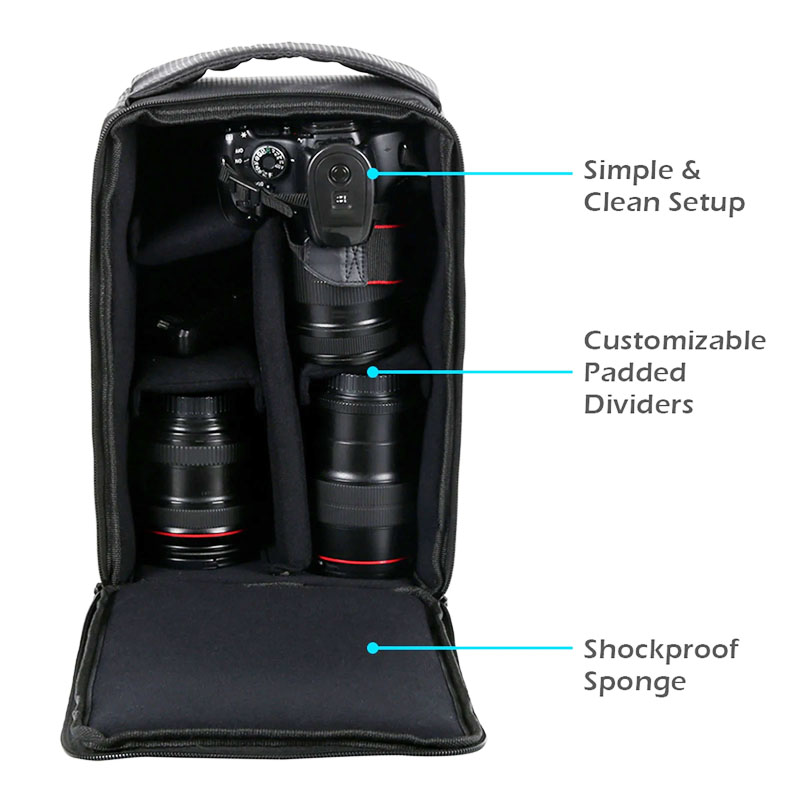 กระเป๋ากล้อง DSLR กันน้ำ กระเป - Camera Bag Waterproof บทวิจารณ์และราคา