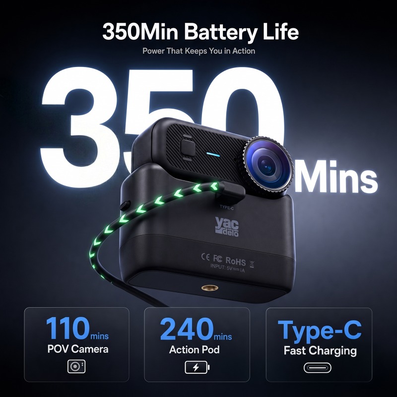 กล้องแอคชั่น APEX Action 4K กล - Camera Bag Waterproof บทวิจารณ์และราคา