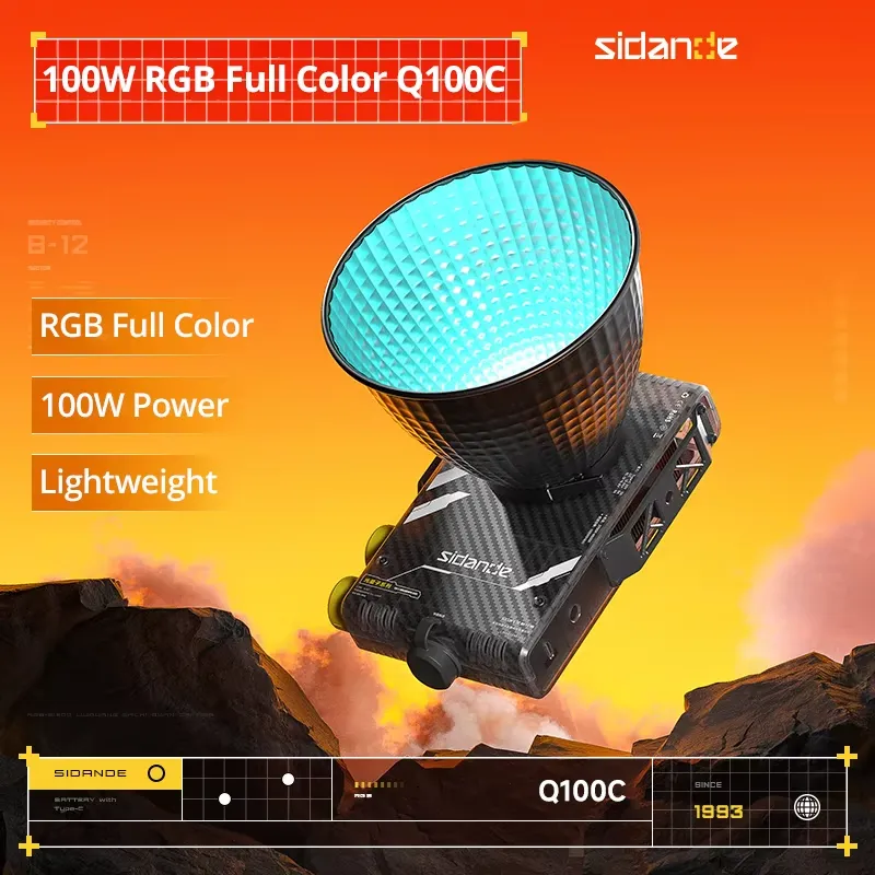 แบรนด์สำหรับ Sidande Q100C Q10 - Photography Lighting บทวิจารณ์และราคา