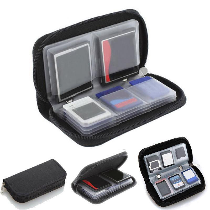 กระเป๋าเก็บการ์ดหน่วยความจำ กร - Memory Card Case บทวิจารณ์และราคา