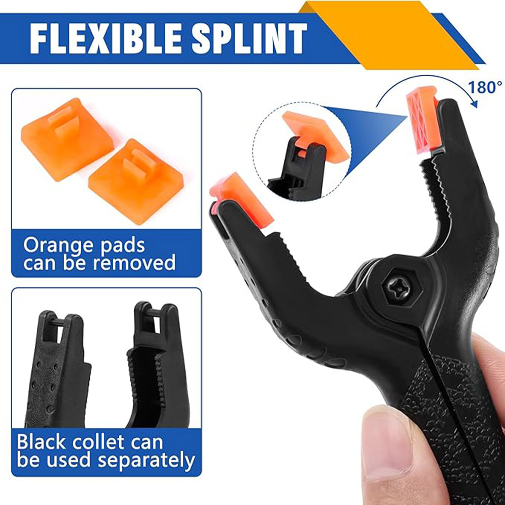 ฤดูใบไม้ผลิ Clamps Heavy Duty  - Photography Composition บทวิจารณ์และราคา
