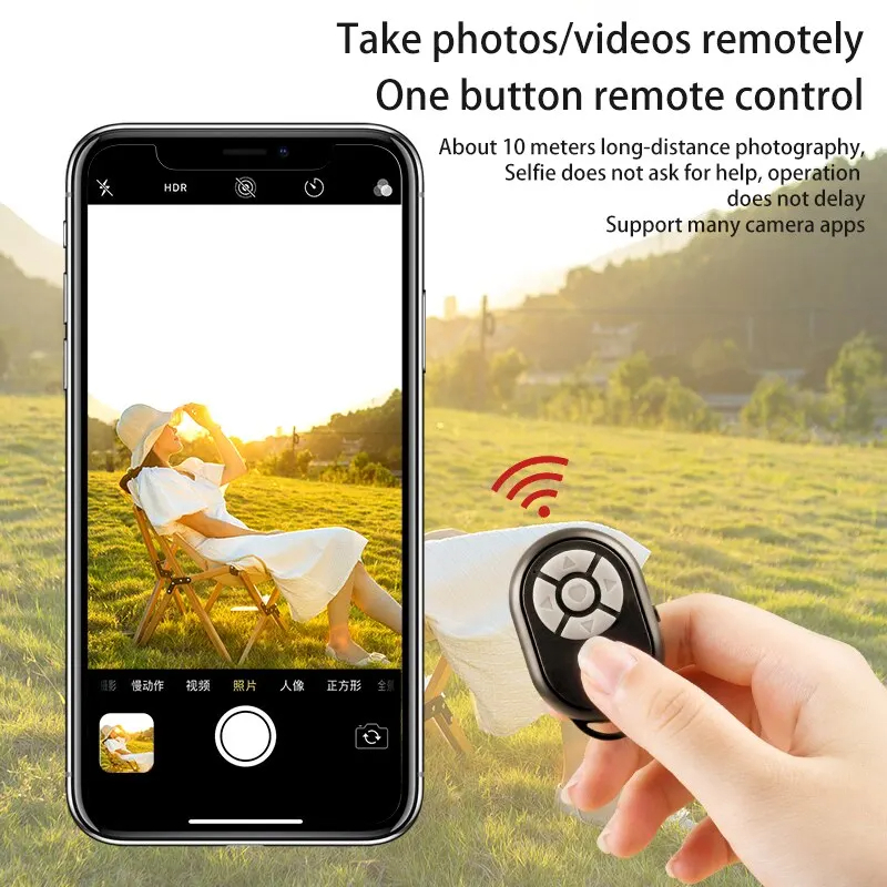โทรศัพท์บลูทูธรีโมทสำหรับไอโฟน - Photography Equipment บทวิจารณ์และราคา