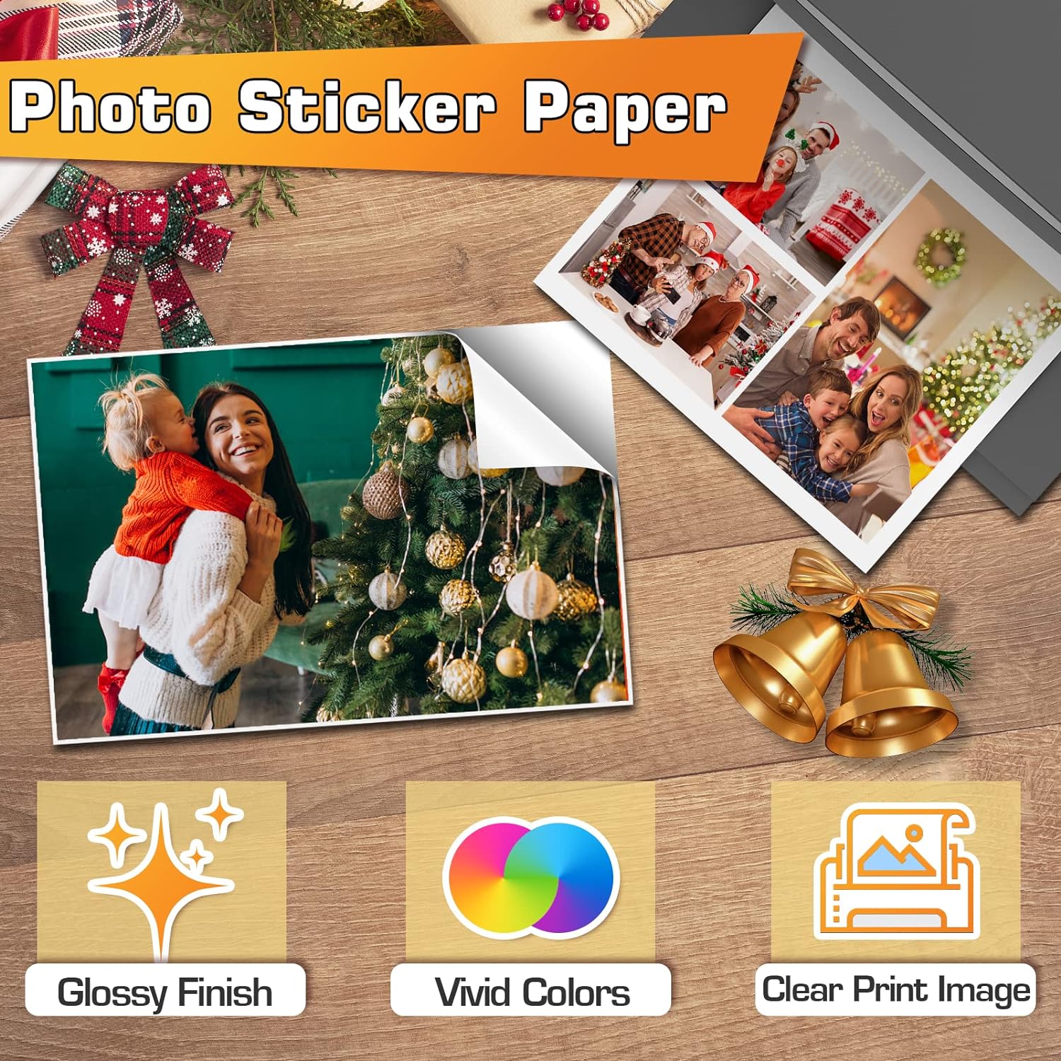 A4 128 GSM 50 แผ่นกาวพิมพ์ Mat - Photography Paper บทวิจารณ์และราคา
