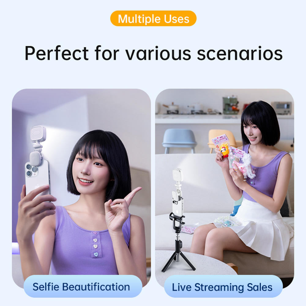แบบพกพา LED Selfie Light กล้อง - Photography Equipment บทวิจารณ์และราคา