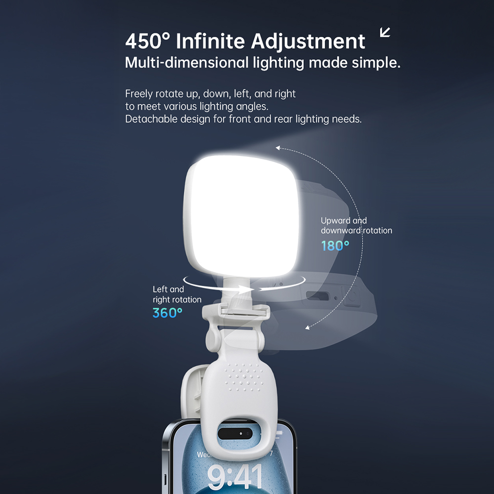 แบบพกพา LED Selfie Light กล้อง - Photography Equipment บทวิจารณ์และราคา