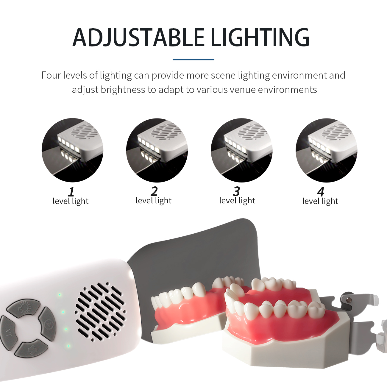 ชุดกระจกกันฝ้าสำหรับทันตกรรม ก - Photography Lighting บทวิจารณ์และราคา
