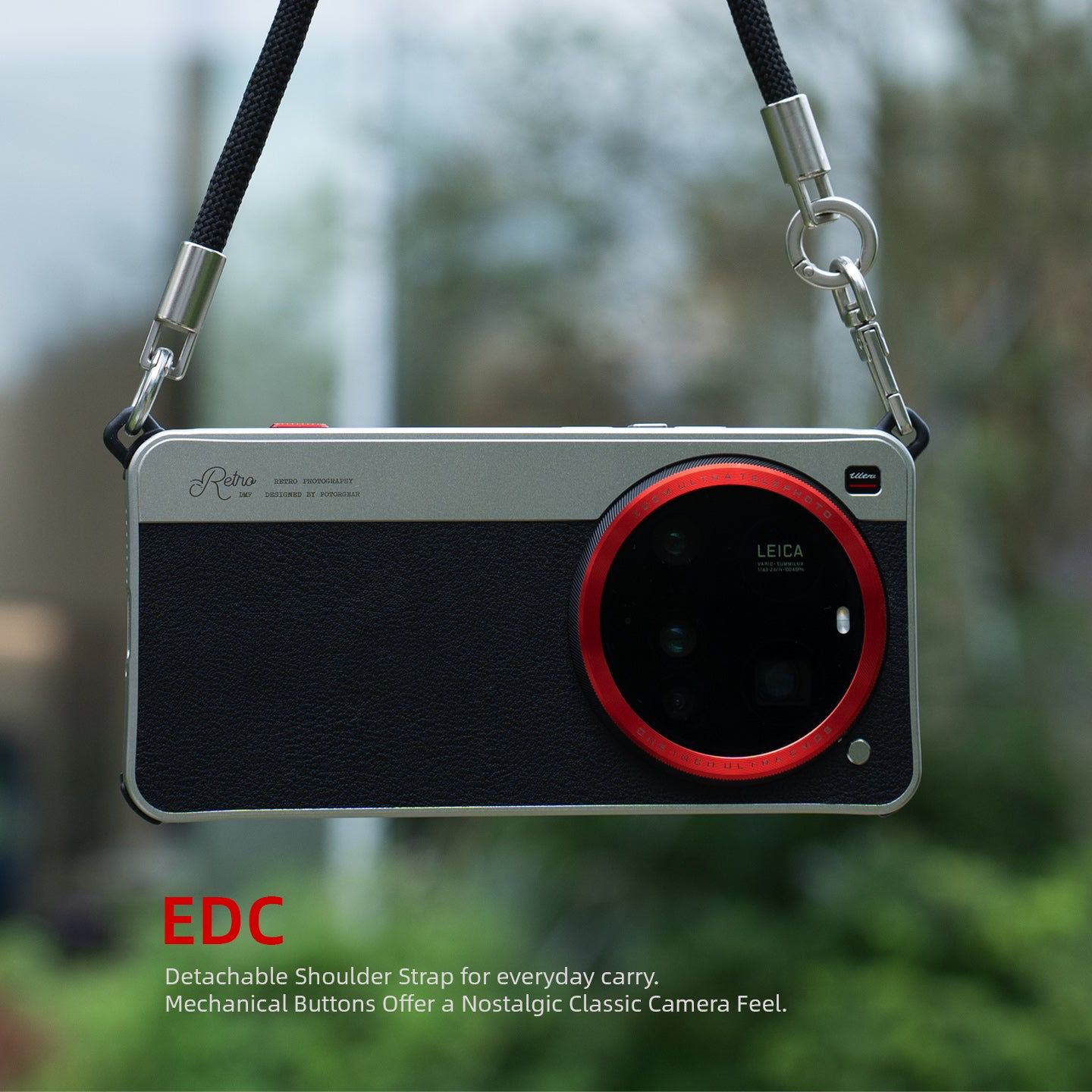 Fotorgear Retro Classic Series - Photography Xiaomi 15 Ultra บทวิจารณ์และราคา