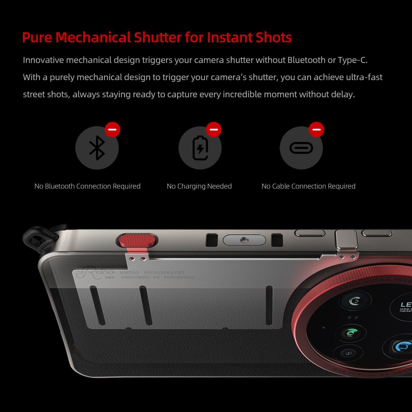 Fotorgear Retro Classic Series - Photography Xiaomi 15 Ultra บทวิจารณ์และราคา