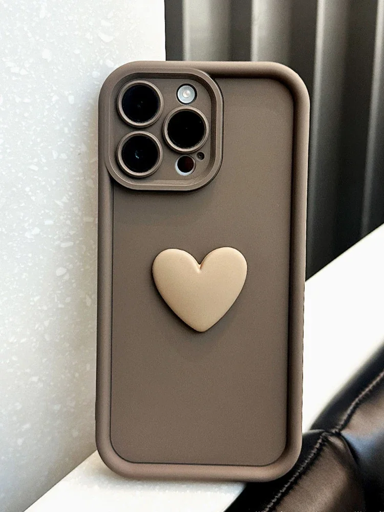 เคสซิลิโคนรูปหัวใจ 3 มิติ น่าร - Photography Xiaomi 15 Ultra บทวิจารณ์และราคา