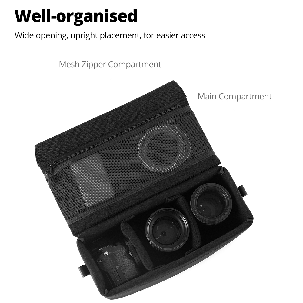 AMBITFUL D1 คิวบ์กระเป๋ากล้อง  - Camera Bag Waterproof บทวิจารณ์และราคา