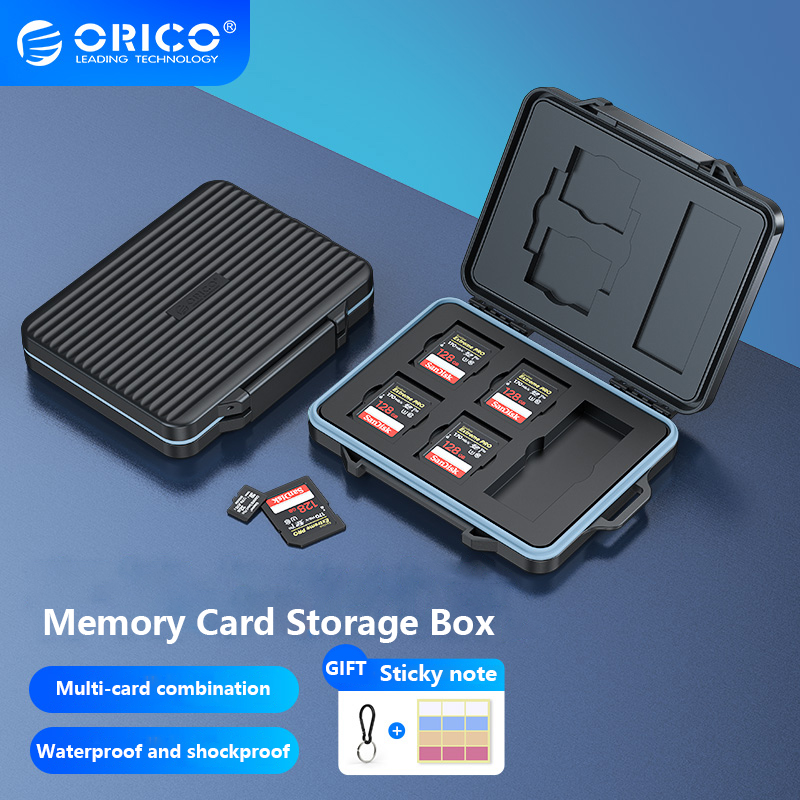 กล่องเก็บการ์ดหน่วยความจำ ORIC - Memory Card Case บทวิจารณ์และราคา