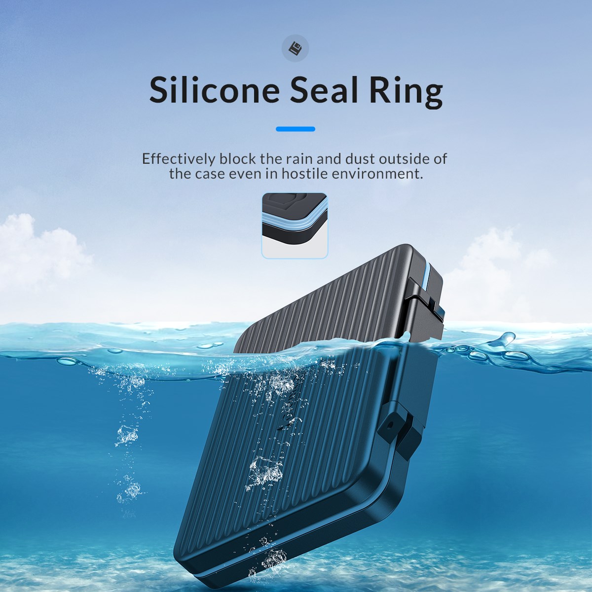 กล่องเก็บการ์ดหน่วยความจำ ORIC - Memory Card Case บทวิจารณ์และราคา