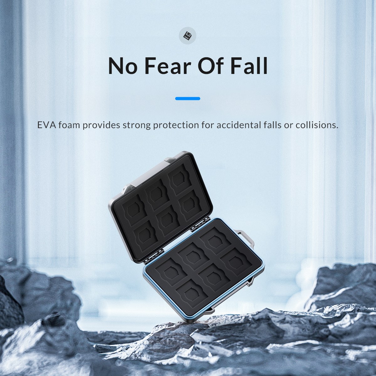 กล่องเก็บการ์ดหน่วยความจำ ORIC - Memory Card Case บทวิจารณ์และราคา
